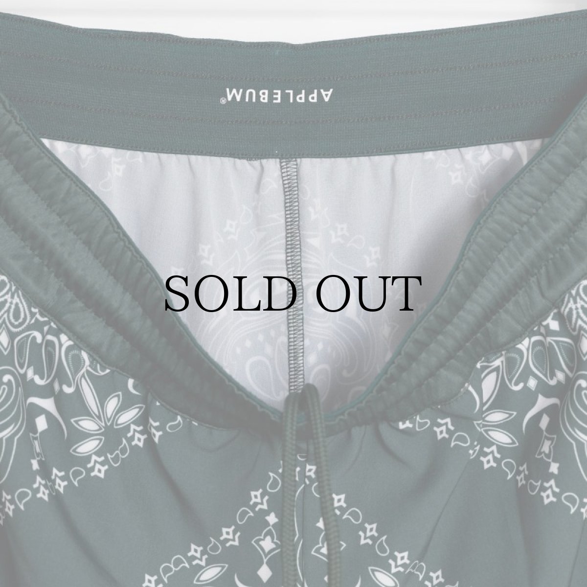 画像10: APPLEBUM(アップルバム) / Bandana Basketball Shorts (10)