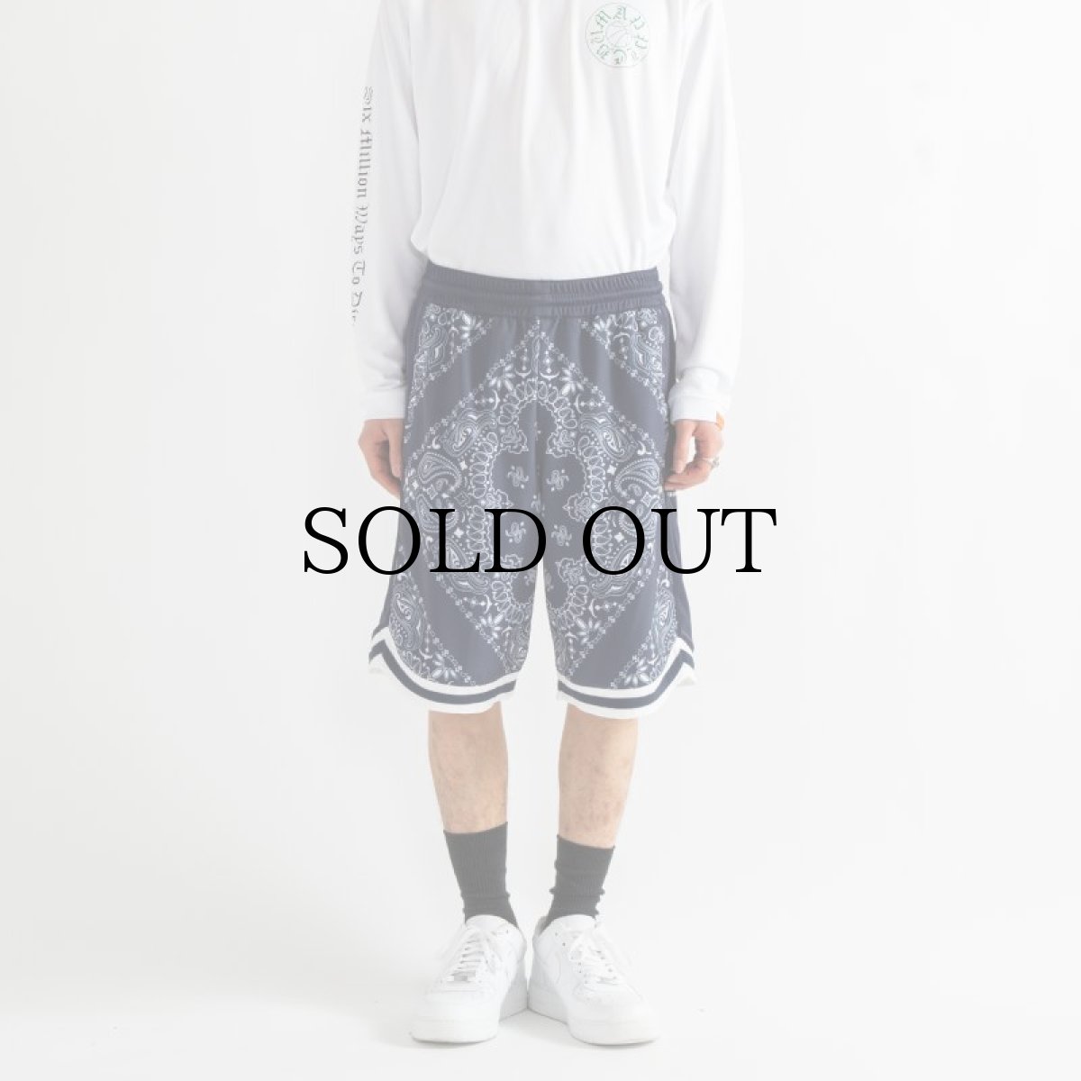 画像20: APPLEBUM(アップルバム) / Bandana Basketball Shorts (20)