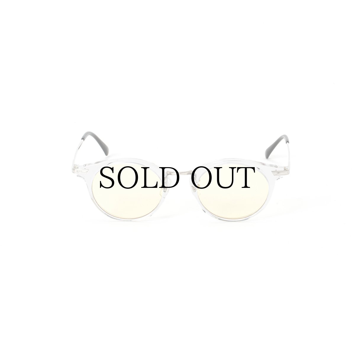 画像6: CALEE(キャリー) / C/M Combi type glasses -Type B- (6)