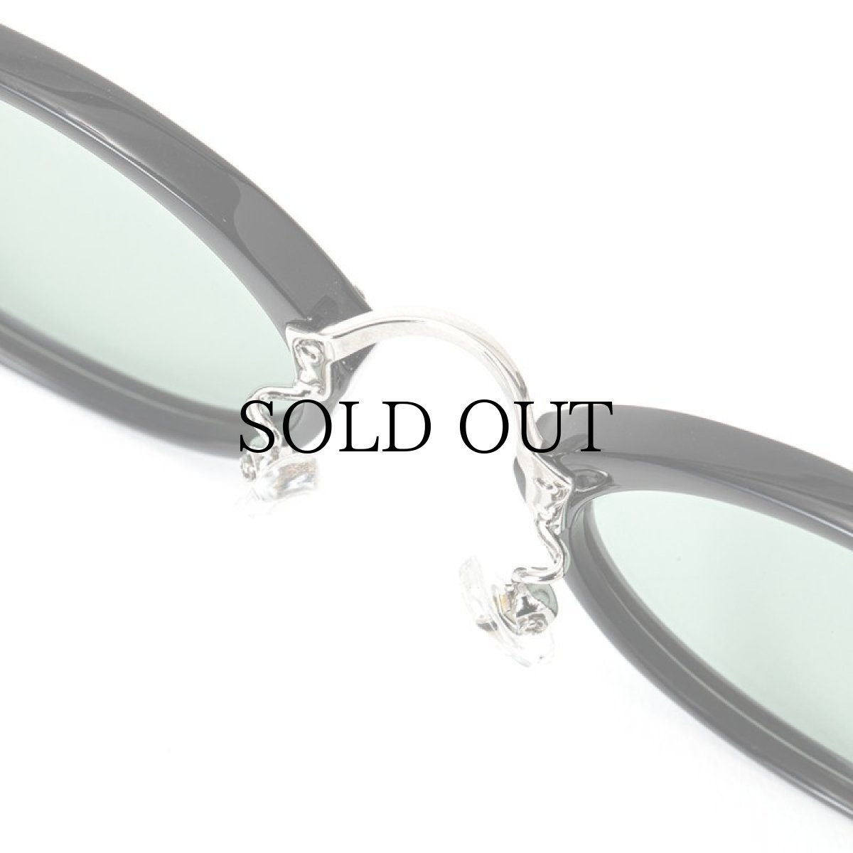 画像6: CALEE(キャリー) / C/M Combi type glasses -Type A- (6)