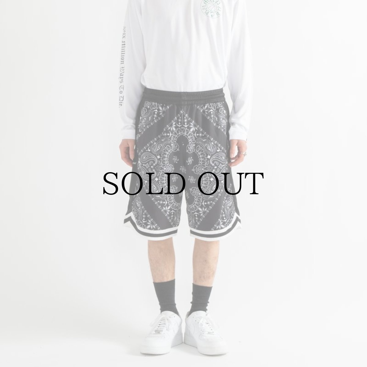 画像18: APPLEBUM(アップルバム) / Bandana Basketball Shorts (18)