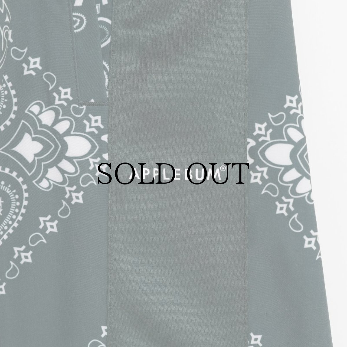 画像13: APPLEBUM(アップルバム) / Bandana Basketball Shorts (13)