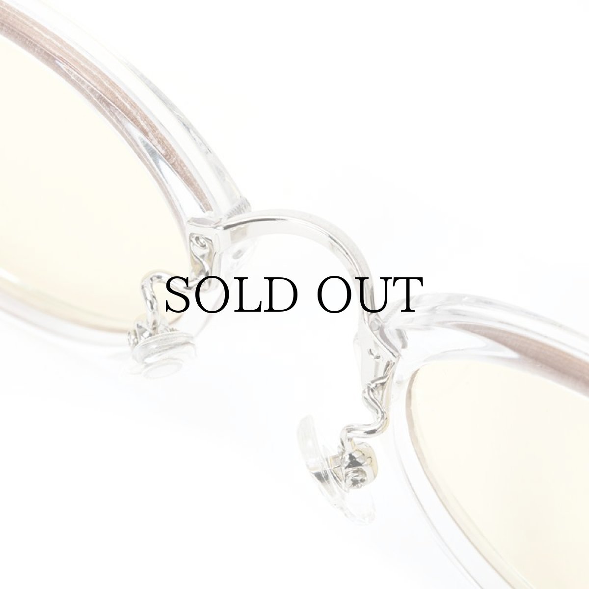 画像8: CALEE(キャリー) / C/M Combi type glasses -Type B- (8)