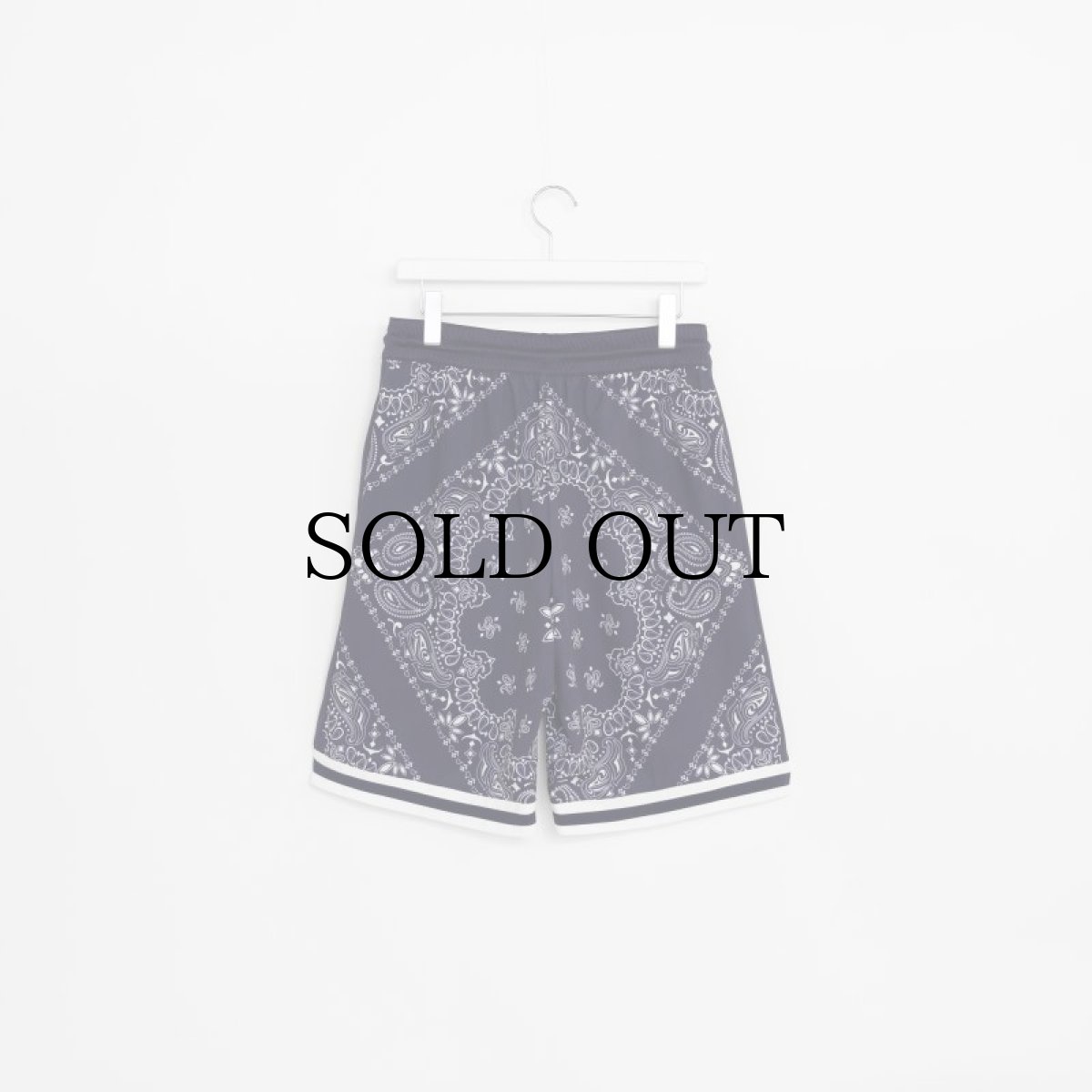 画像8: APPLEBUM(アップルバム) / Bandana Basketball Shorts (8)
