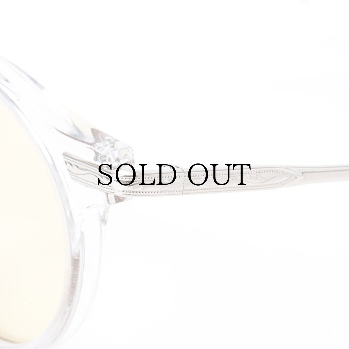 画像7: CALEE(キャリー) / C/M Combi type glasses -Type B- (7)