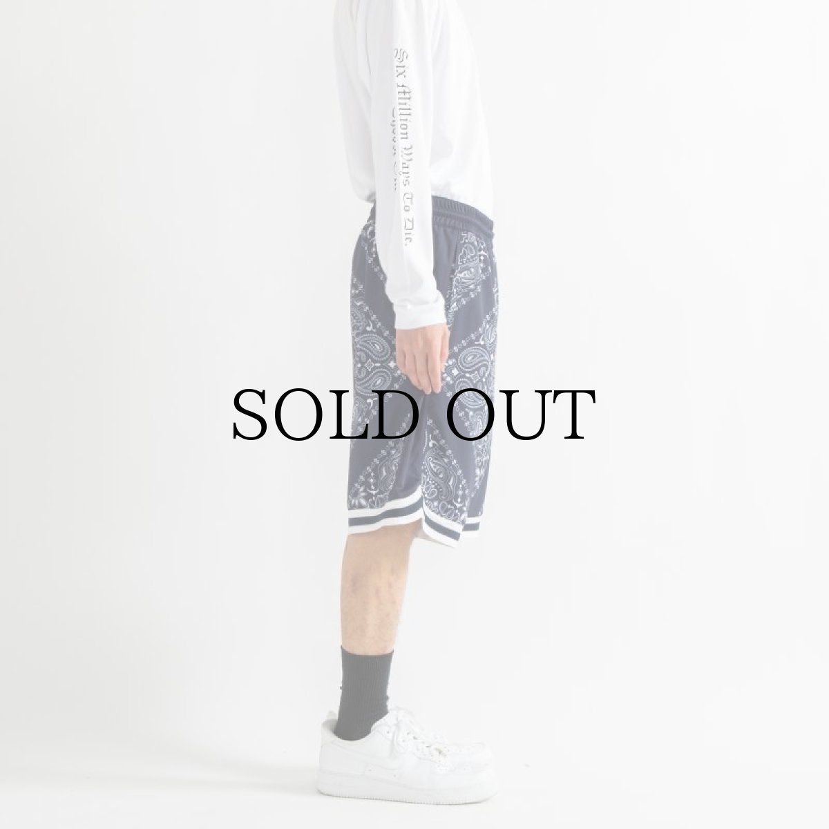 画像23: APPLEBUM(アップルバム) / Bandana Basketball Shorts (23)