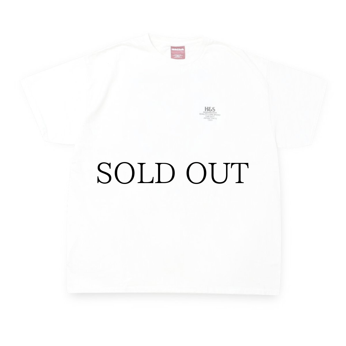 画像4: HIDEANDSEEK(ハイドアンドシーク) / Solid S/S Tee (4)