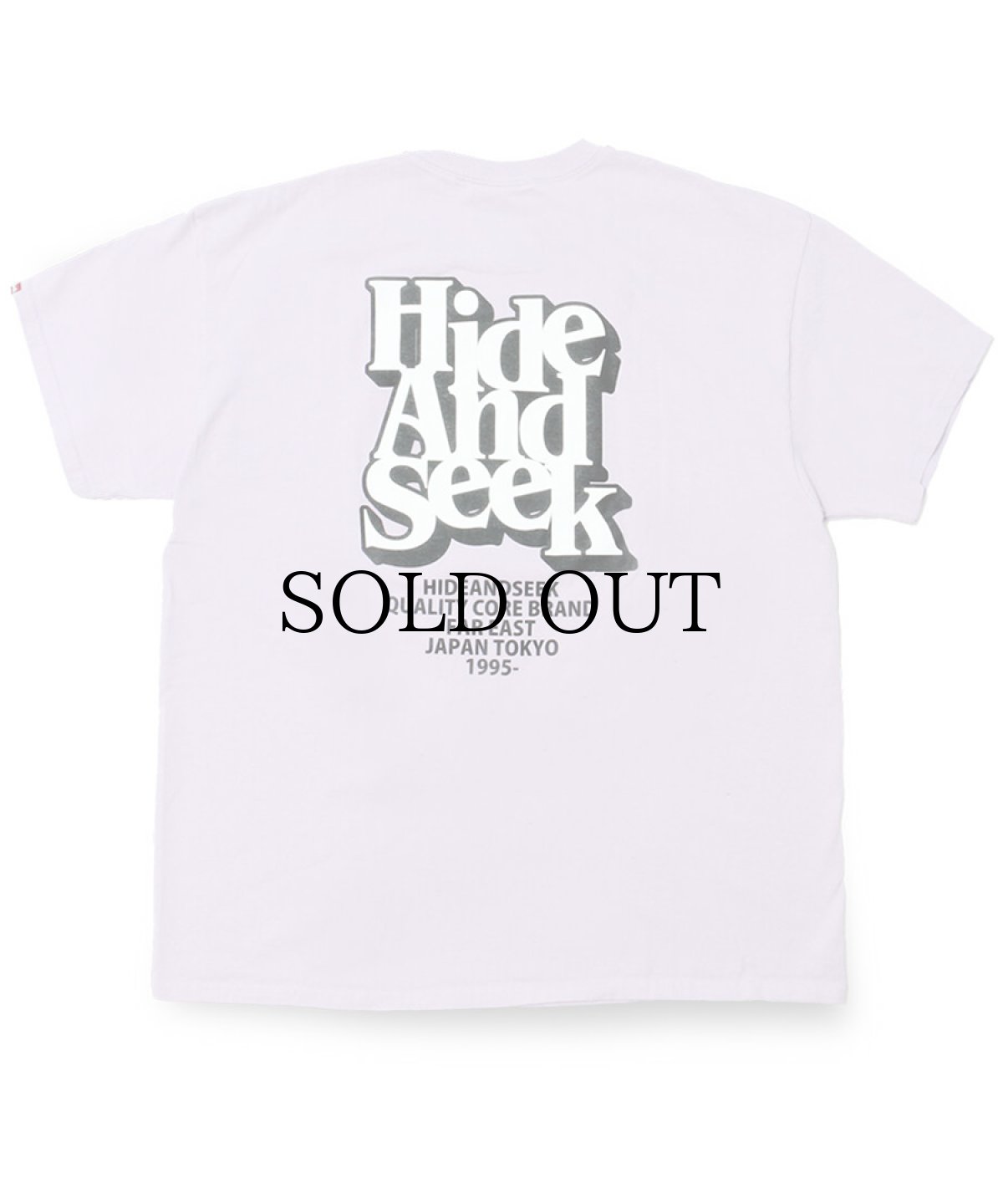 画像3: HIDEANDSEEK(ハイドアンドシーク) / Solid S/S Tee (3)