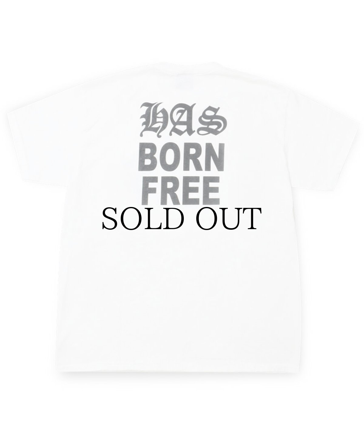 画像3: HIDEANDSEEK(ハイドアンドシーク) / HAS S/S Tee (3)