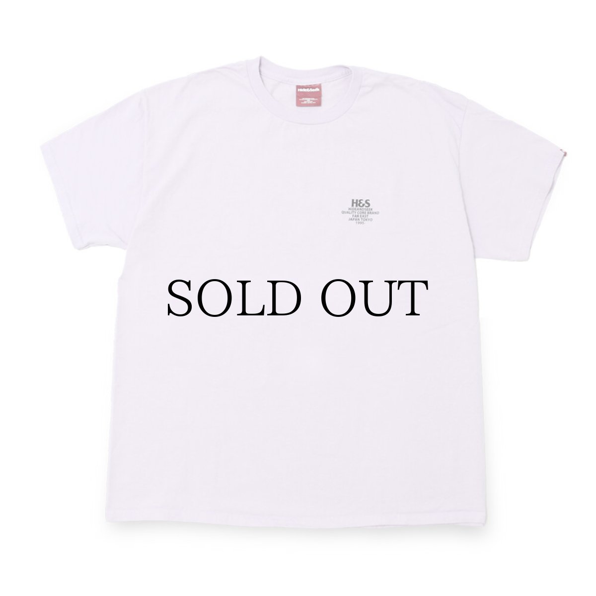 画像6: HIDEANDSEEK(ハイドアンドシーク) / Solid S/S Tee (6)