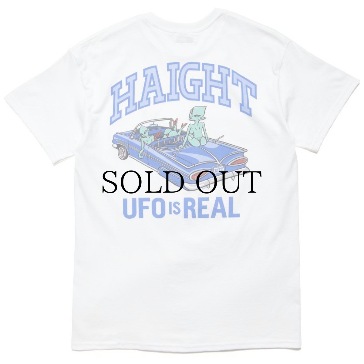 画像4: 【30%OFF】HAIGHT / UFO IS REAL Tee (4)