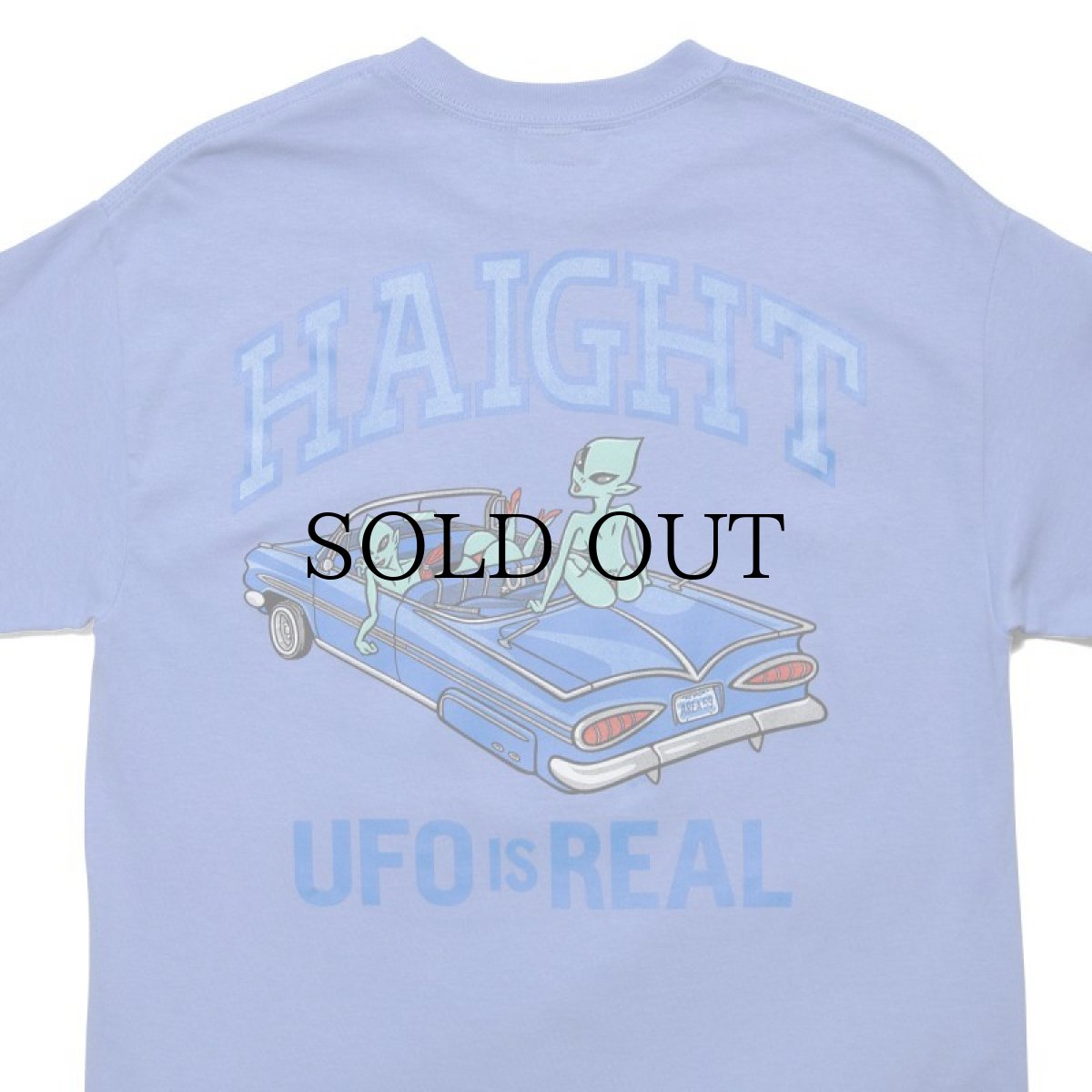 画像21: 【30%OFF】HAIGHT / UFO IS REAL Tee (21)