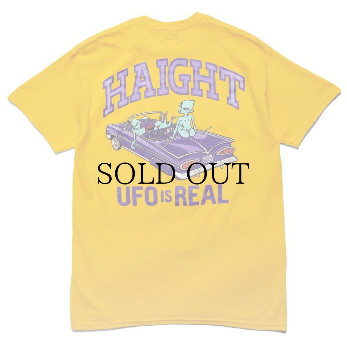 画像16: 【30%OFF】HAIGHT / UFO IS REAL Tee (16)