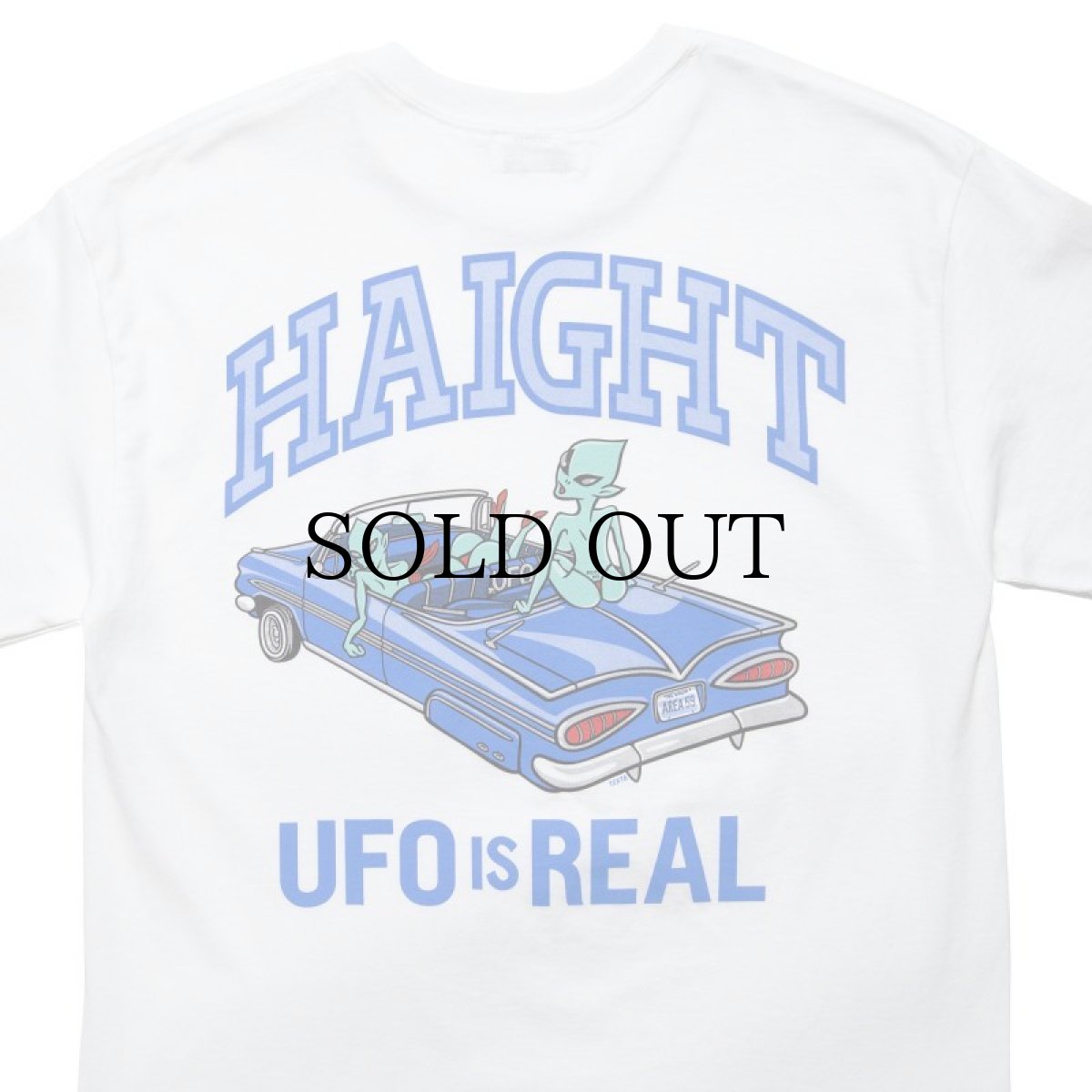 画像5: 【30%OFF】HAIGHT / UFO IS REAL Tee (5)