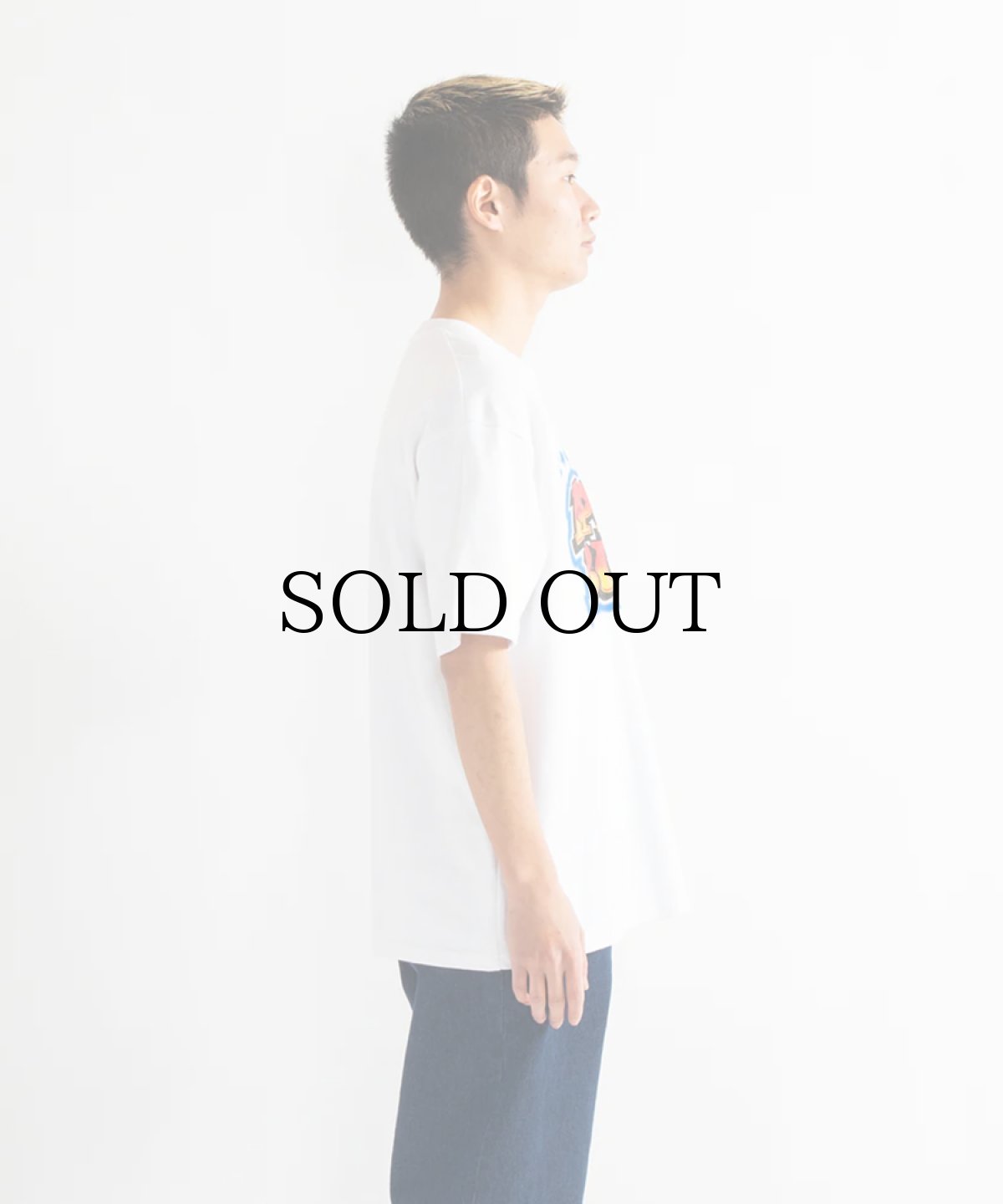 画像5: APPLEBUM(アップルバム) / "Graffiti Logo" T-shirt (5)