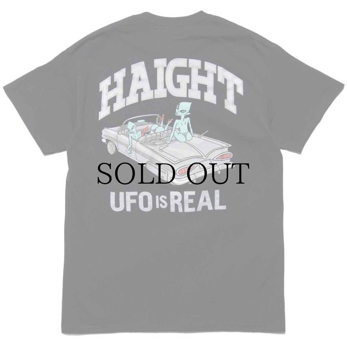 画像10: 【30%OFF】HAIGHT / UFO IS REAL Tee (10)
