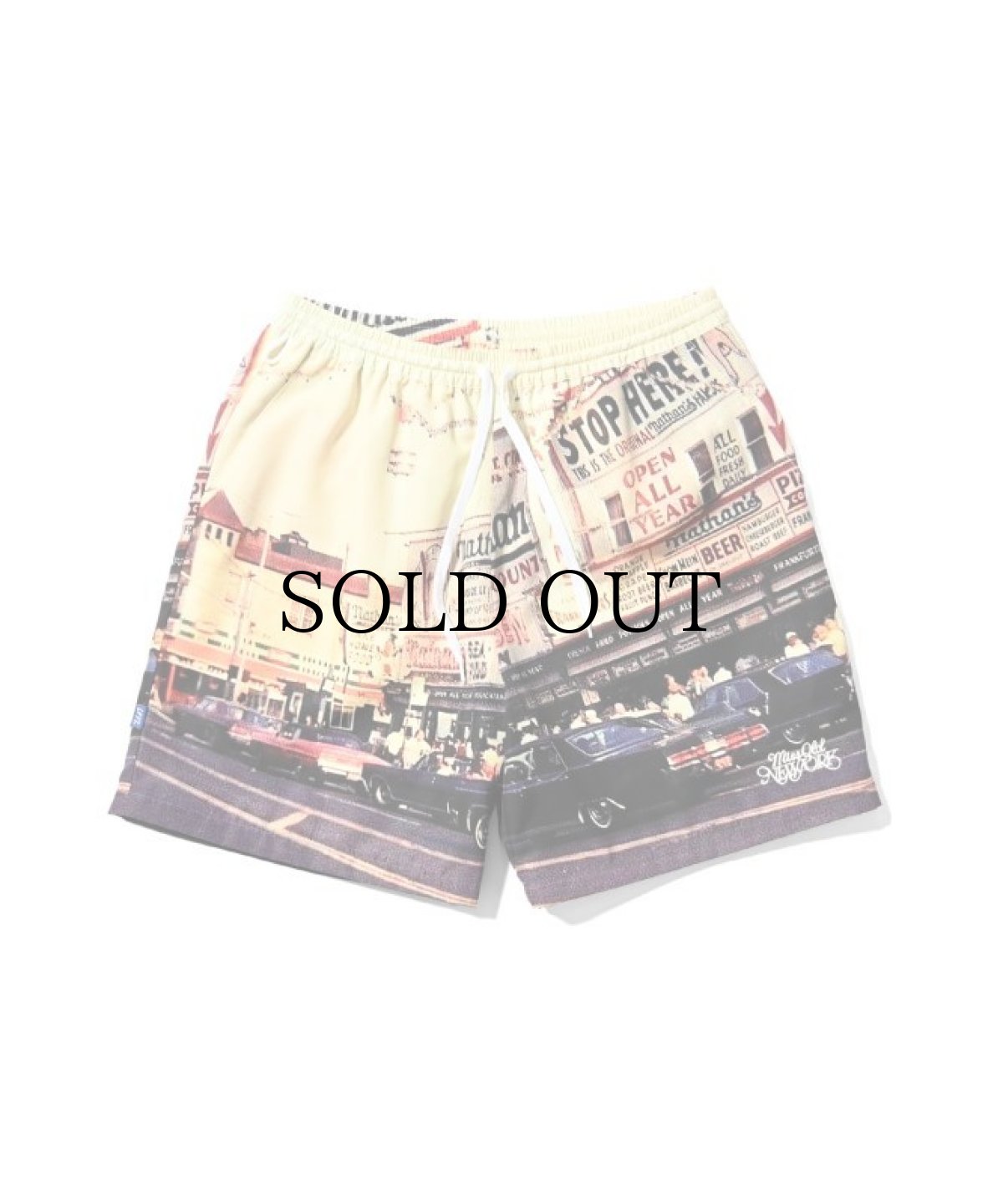 画像1: 【30%OFF】LFYT(ラファイエット) / OLD NEW YORK TEESHORTS -60s  CONEY ISLAND (1)