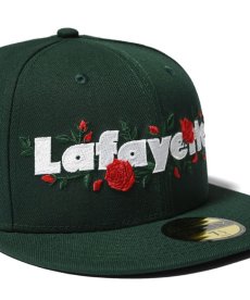 画像5: 【20％OFF】LFYT x NEW ERA Lafayette ROSE LOGO 59FIFTY (5)