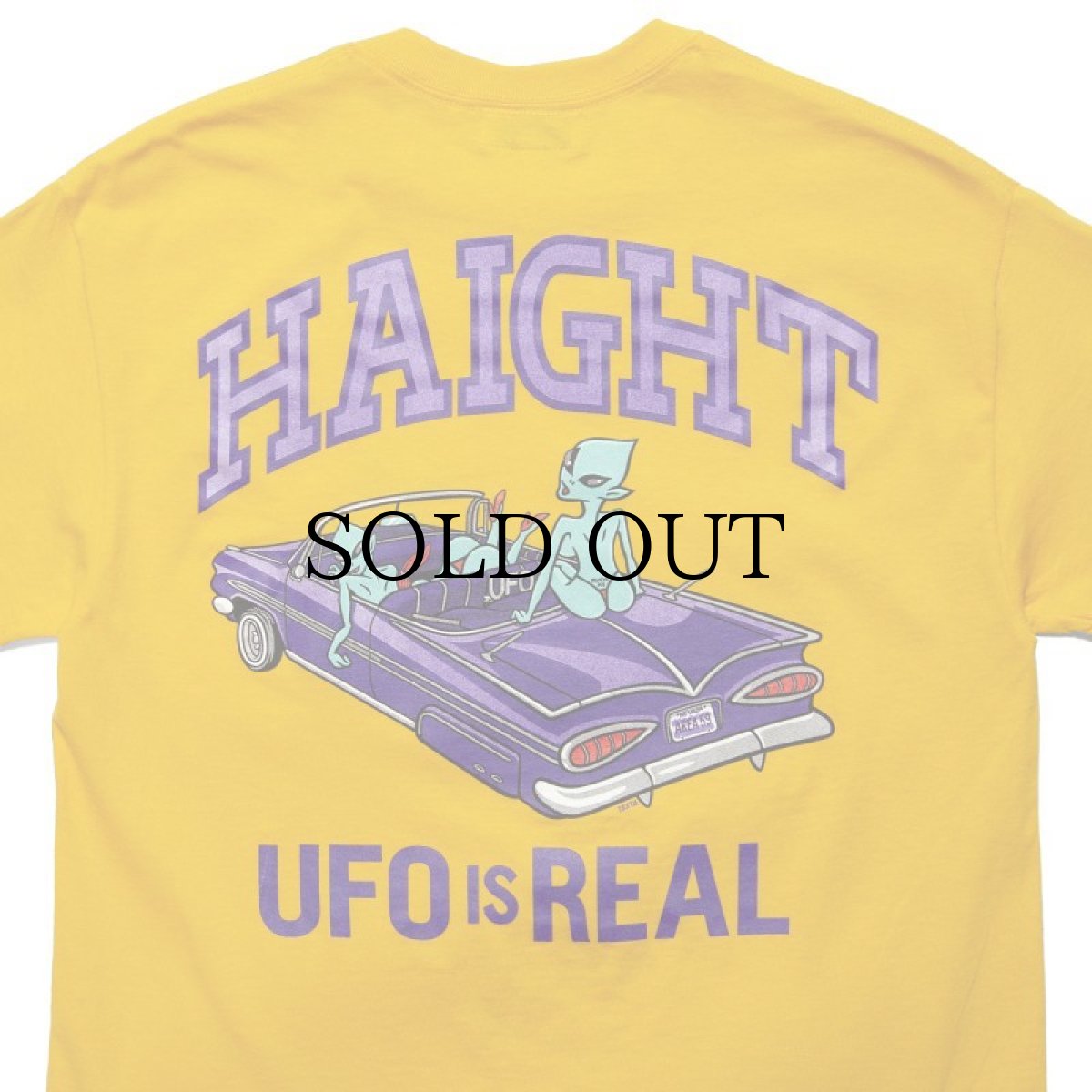 画像17: 【30%OFF】HAIGHT / UFO IS REAL Tee (17)