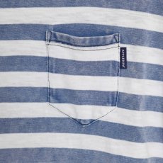 画像6: APPLEBUM(アップルバム) / Bleach Indigo Border Pocket T-shirt (6)