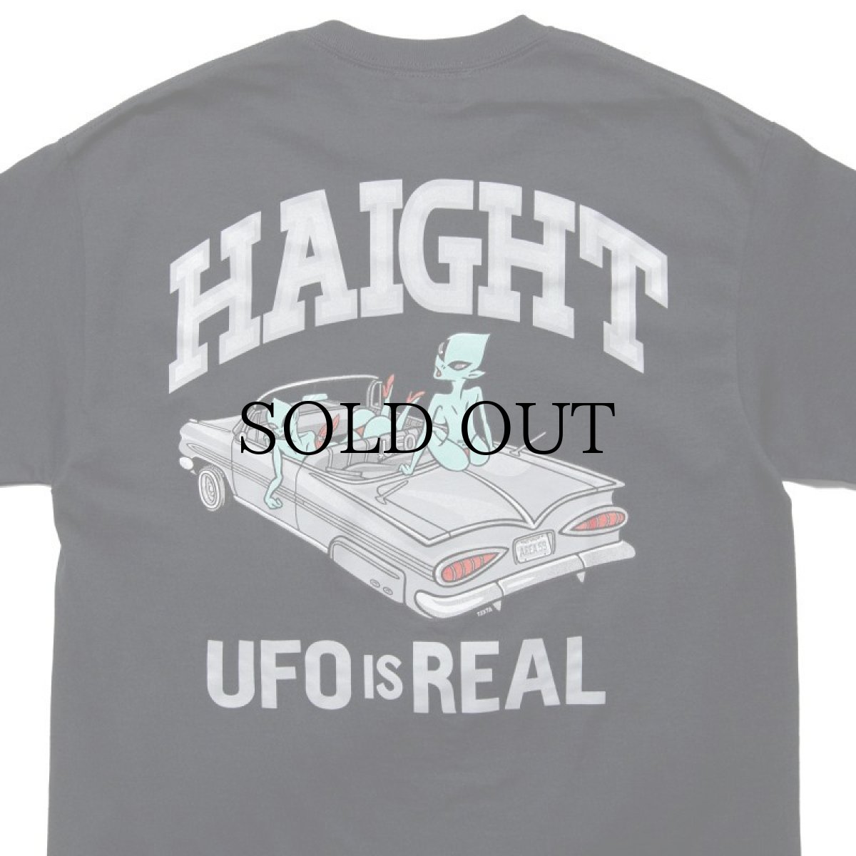 画像11: 【30%OFF】HAIGHT / UFO IS REAL Tee (11)