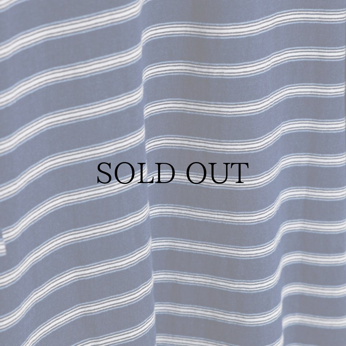 画像7: APPLEBUM(アップルバム) / Indigo Border Pocket T-shirt (7)