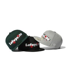 画像1: 【20％OFF】LFYT x NEW ERA Lafayette ROSE LOGO 59FIFTY (1)