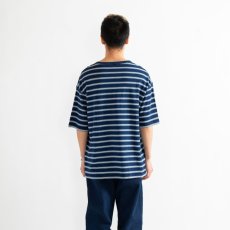 画像5: APPLEBUM(アップルバム) / Indigo Border Pocket T-shirt (5)