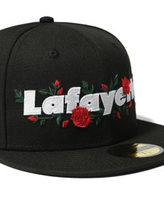 画像12: 【20％OFF】LFYT x NEW ERA Lafayette ROSE LOGO 59FIFTY (12)