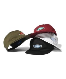 画像1: 【30%OFF】LFYT(ラファイエット) / OVAL LOGO FLAT VISOR CAP (1)