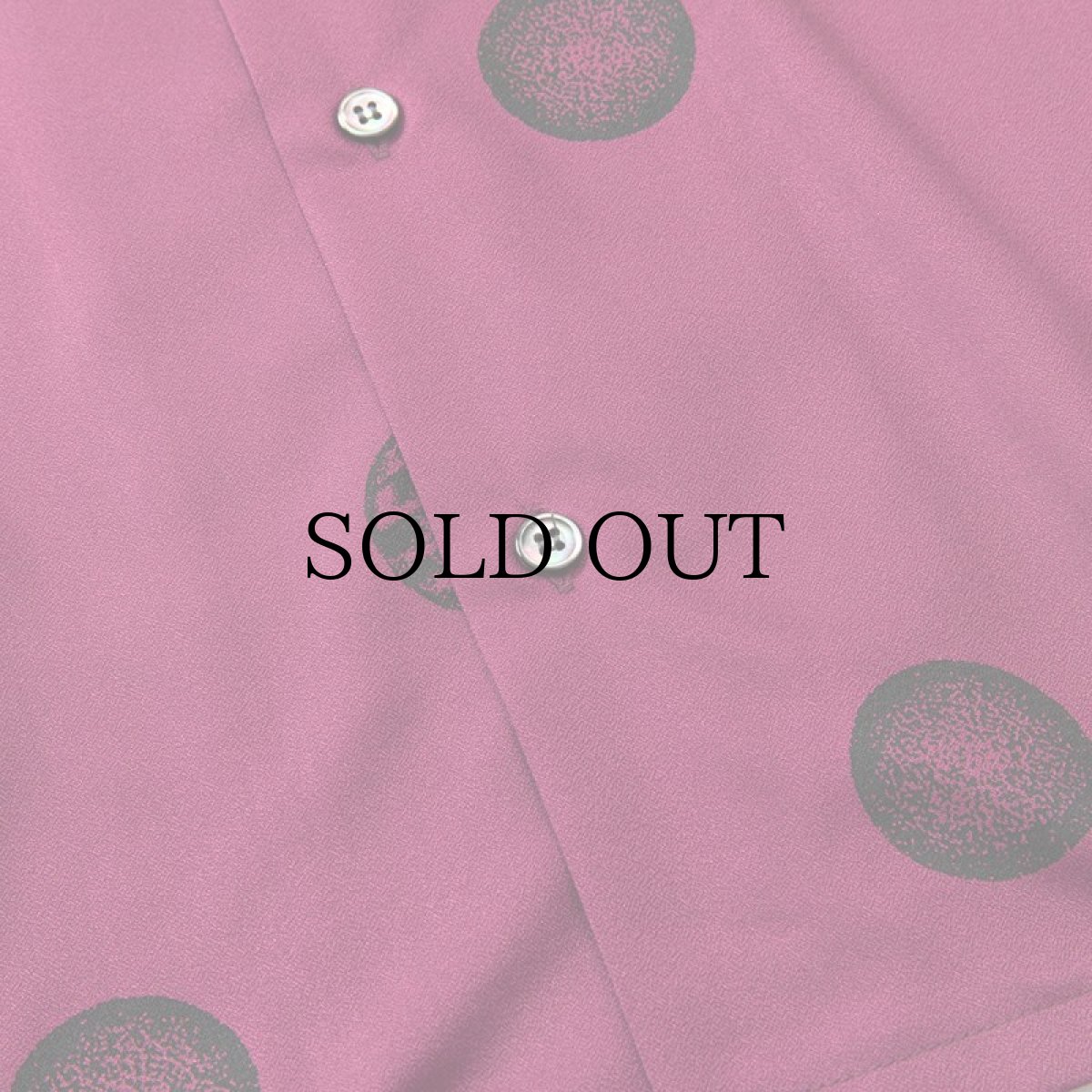 画像6: CALEE(キャリー) / Original dot pattern amunzen cloth S/S shirt (6)