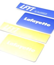 画像4: LFYT(ラファイエット) /Lafayette STICKER PACK (4)