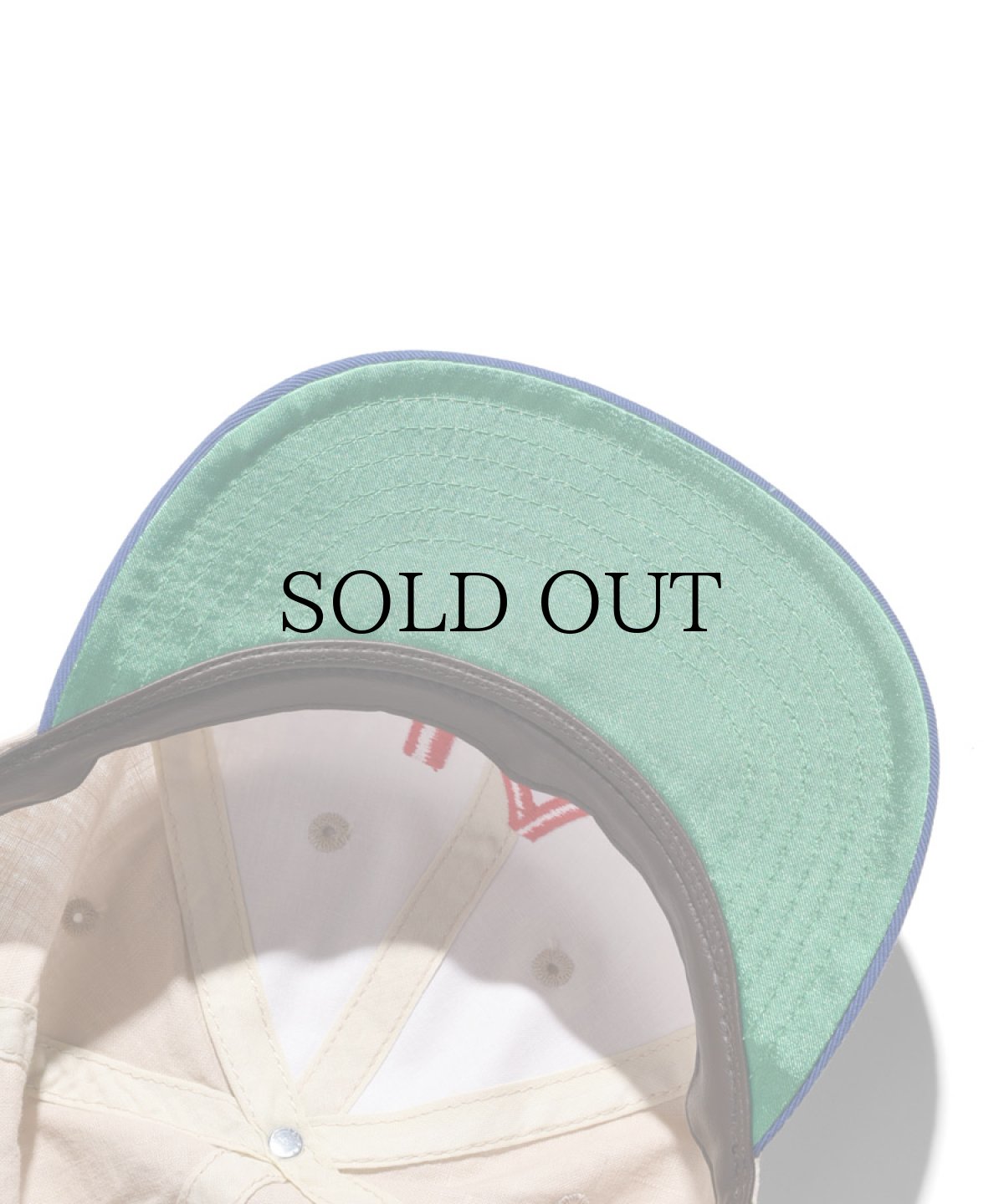 画像7: AMERICAN NEEDLE(アメリカンニードル) / LINE OUT (ロサンゼルス・エンゼルス) (7)