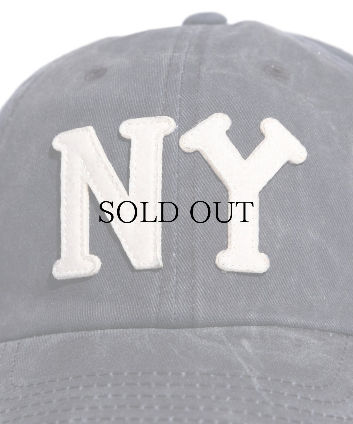 画像2: AMERICAN NEEDLE(アメリカンニードル) / ARCHIVE (ニューヨーク・ブラックヤンキース) (2)