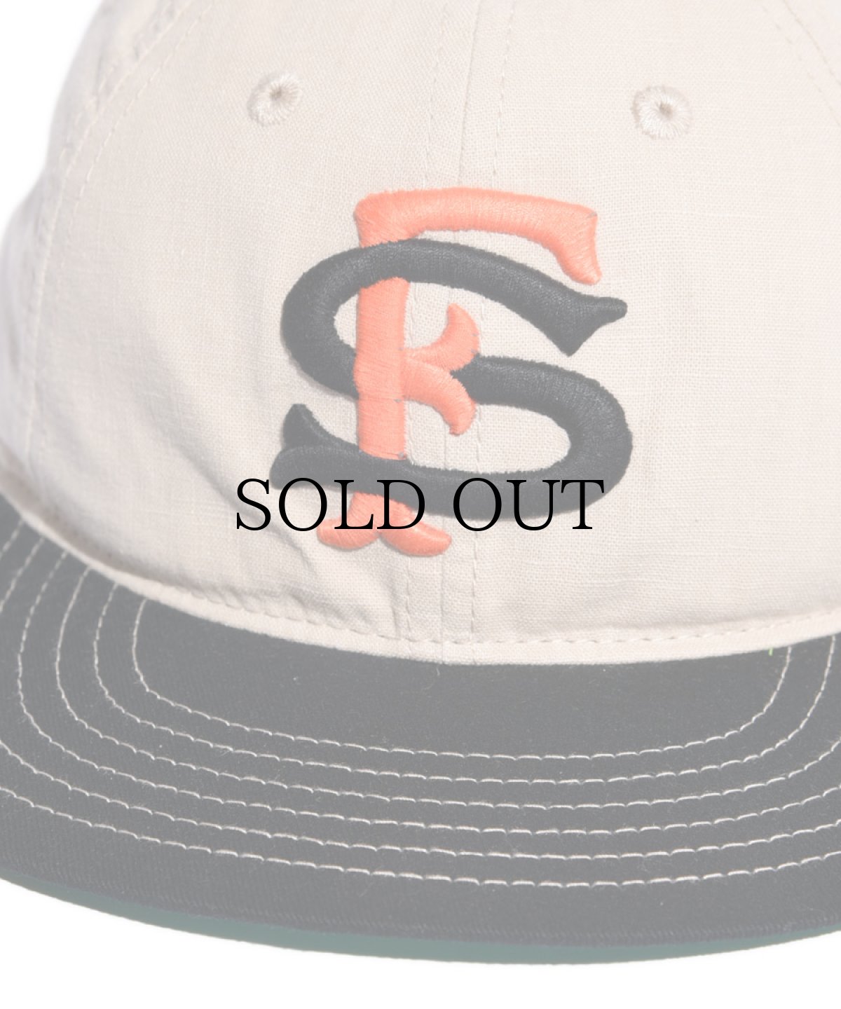 画像2: AMERICAN NEEDLE(アメリカンニードル) / LINE OUT (サンフランシスコ・シールズ) (2)