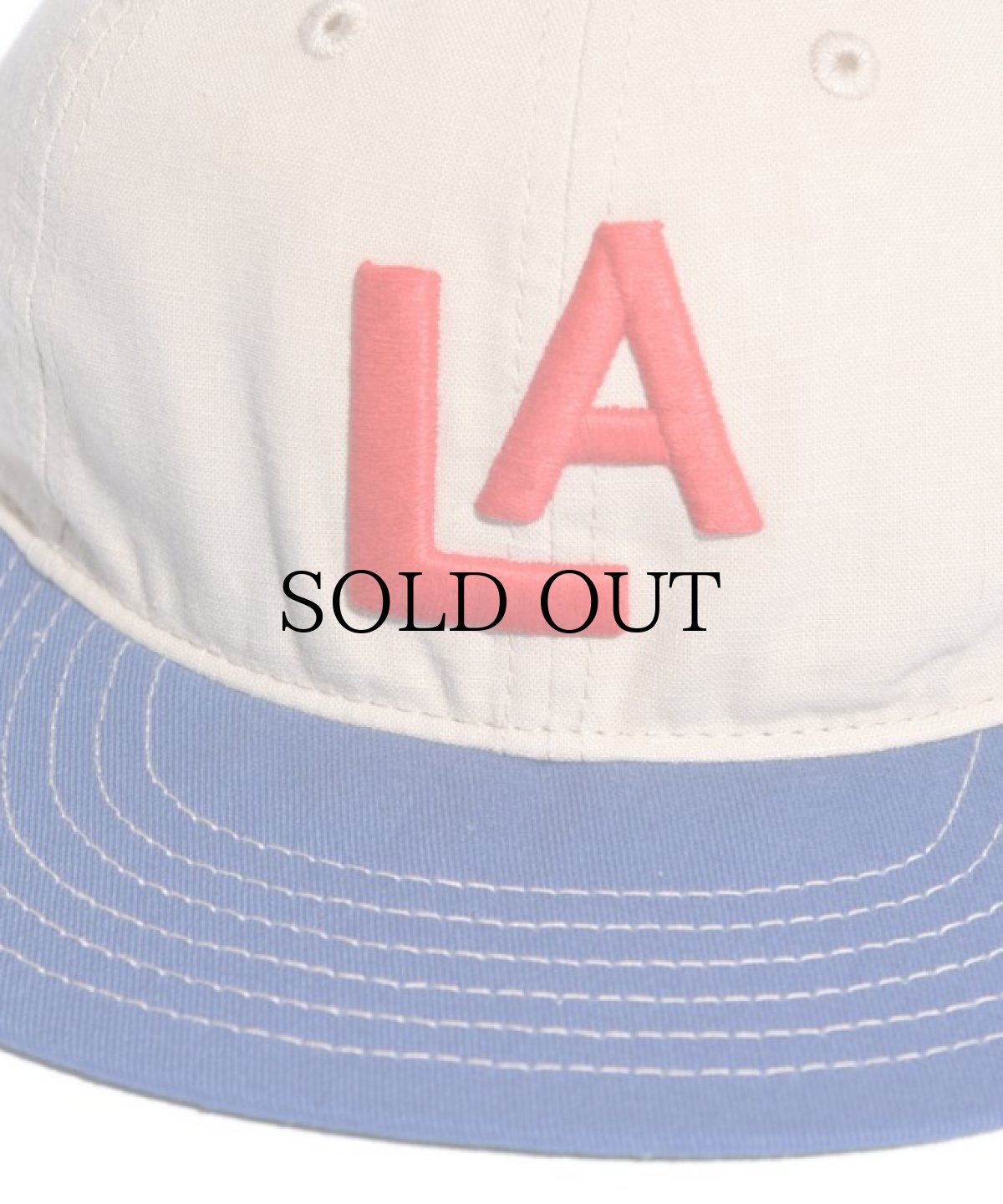 画像2: AMERICAN NEEDLE(アメリカンニードル) / LINE OUT (ロサンゼルス・エンゼルス) (2)