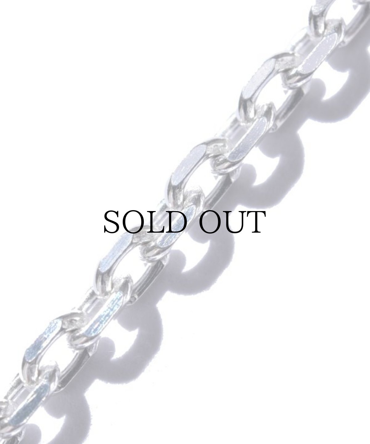 画像5: LARRY SMITH(ラリースミス) / INFINITY HOOK CABLE CHAIN S (60cm) -MERCURY COIN END- (5)