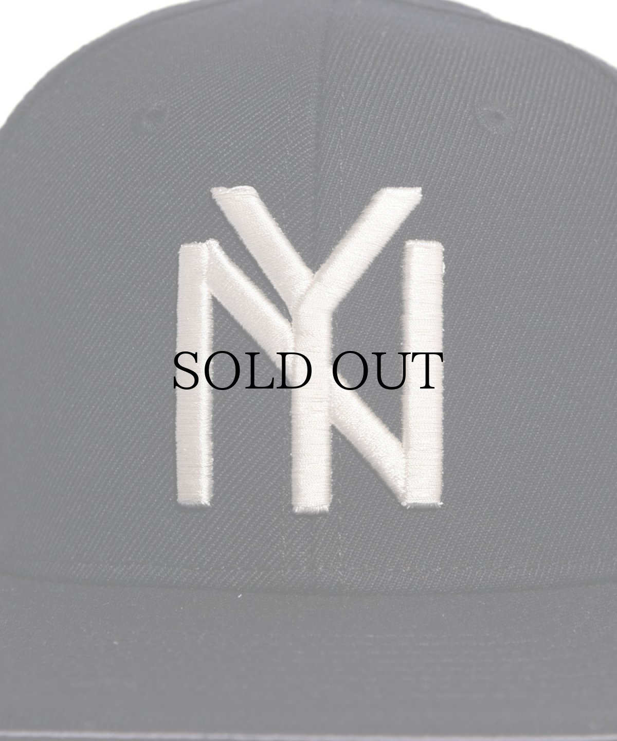 画像2: AMERICAN NEEDLE(アメリカンニードル) / ARCHIVE 400 Series (ニューヨーク・ブラックヤンキース) (2)