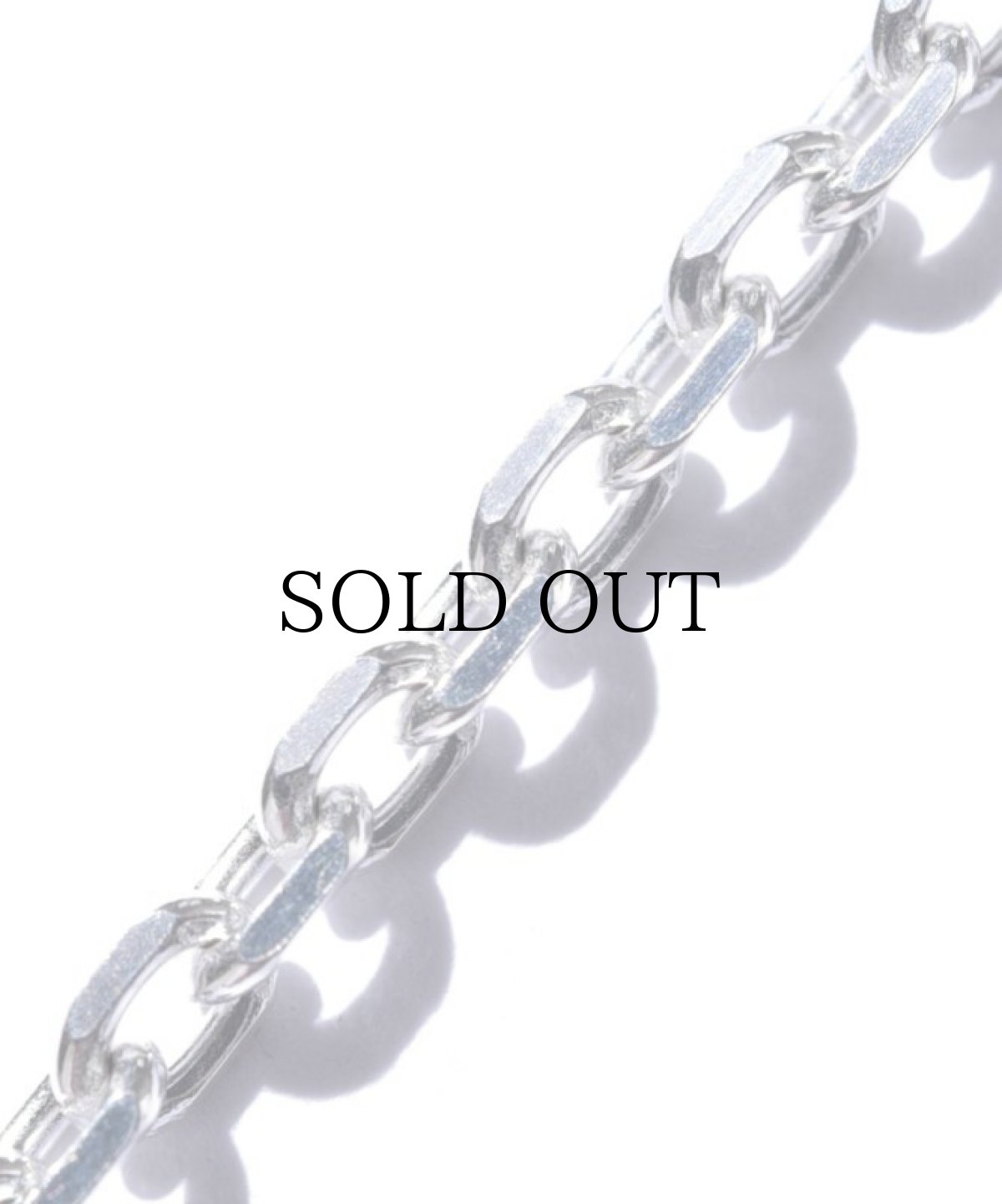 画像5: LARRY SMITH(ラリースミス) / INFINITY HOOK CABLE CHAIN S (50cm) -MERCURY COIN END- (5)