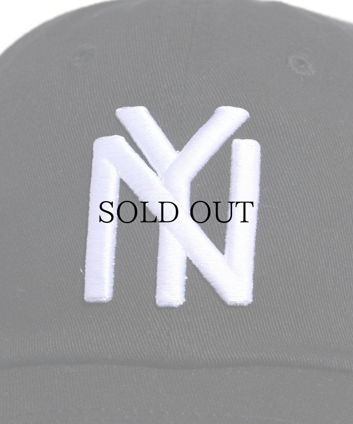 画像2: AMERICAN NEEDLE(アメリカンニードル) / BALLPARK (ニューヨーク・ブラックヤンキース) (2)