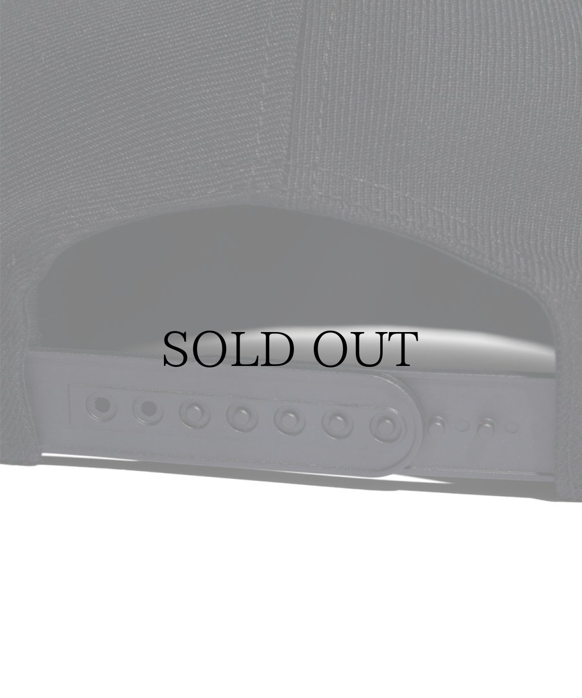 画像6: AMERICAN NEEDLE(アメリカンニードル) / ARCHIVE 400 Series (ニューヨーク・ブラックヤンキース) (6)