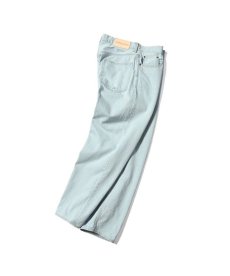 画像3: LFYT(ラファイエット) / 5 POCKET WASHED DENIM PANTS BAGGIE FIT LIGHT WASH (3)