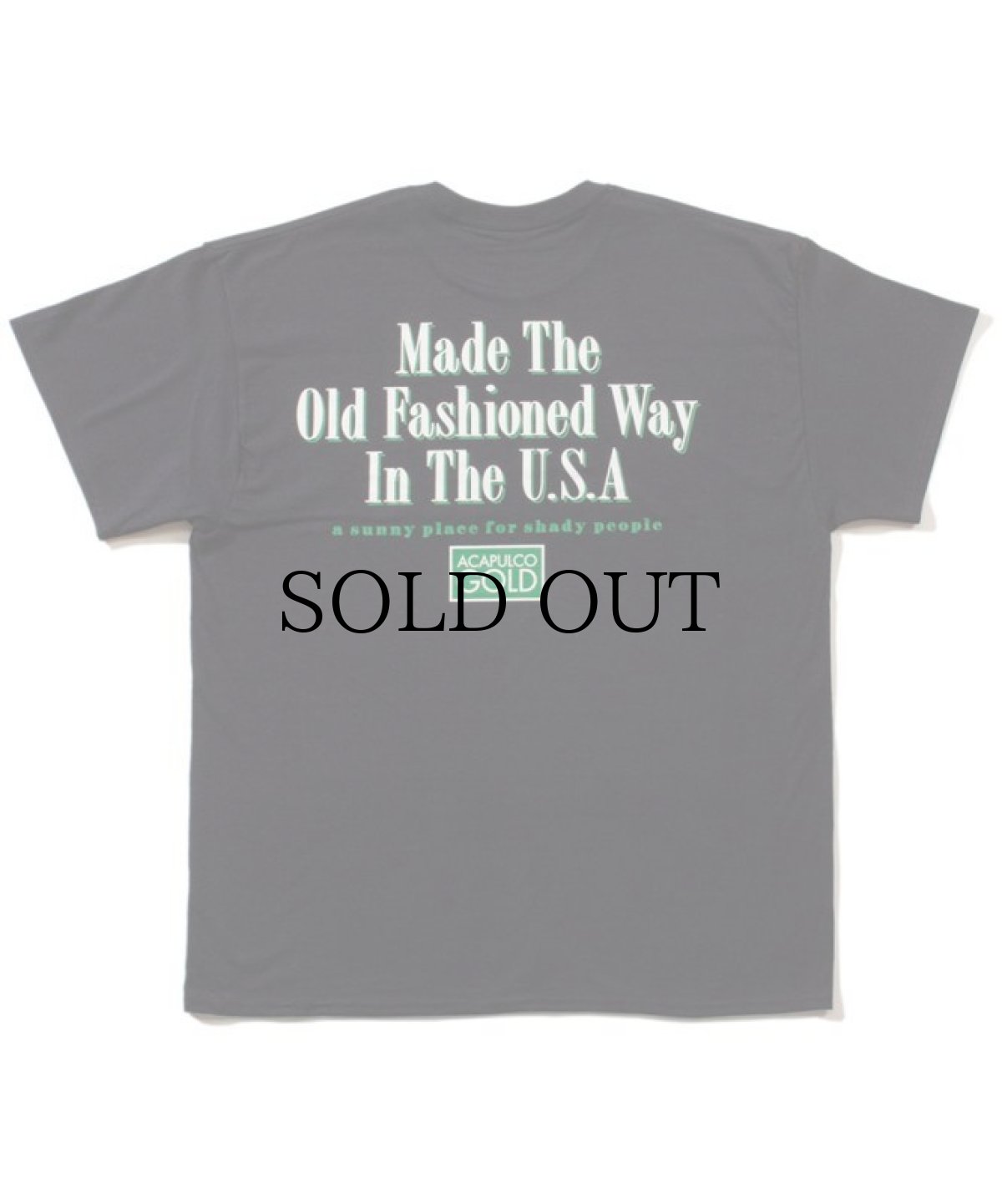 画像6: ACAPULCO GOLD / GOOD OL DAYS TEE (6)