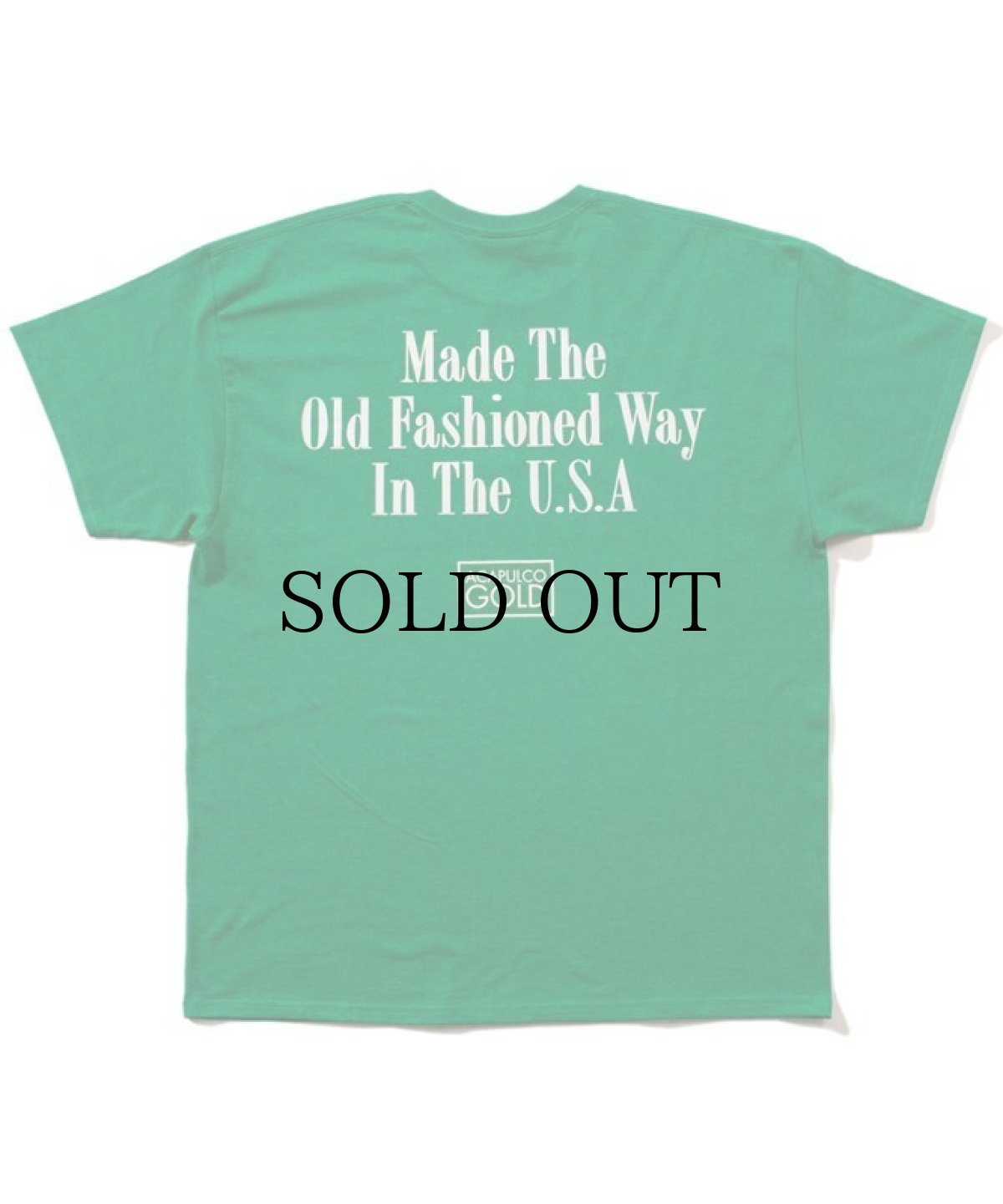 画像9: ACAPULCO GOLD / GOOD OL DAYS TEE (9)