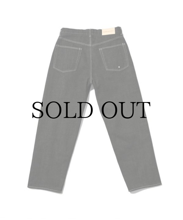 LFYT(エルエフワイティ) デニムパンツ 5 POCKET WASHED DENIM PANTS