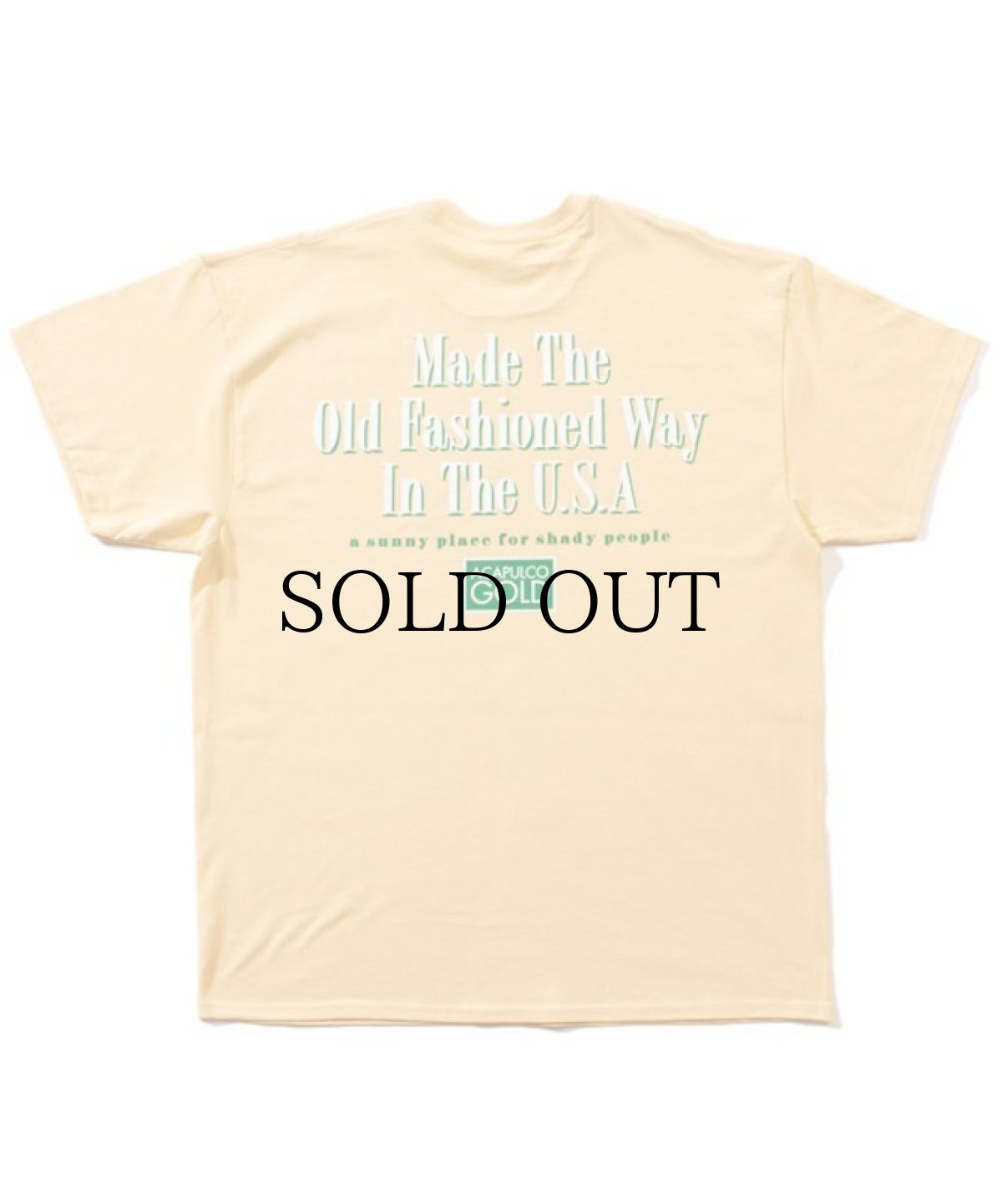 画像8: ACAPULCO GOLD / GOOD OL DAYS TEE (8)