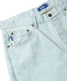 画像5: LFYT(ラファイエット) / 5 POCKET WASHED DENIM PANTS BAGGIE FIT LIGHT WASH (5)