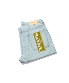 画像8: LFYT(ラファイエット) / 5 POCKET WASHED DENIM PANTS BAGGIE FIT LIGHT WASH (8)