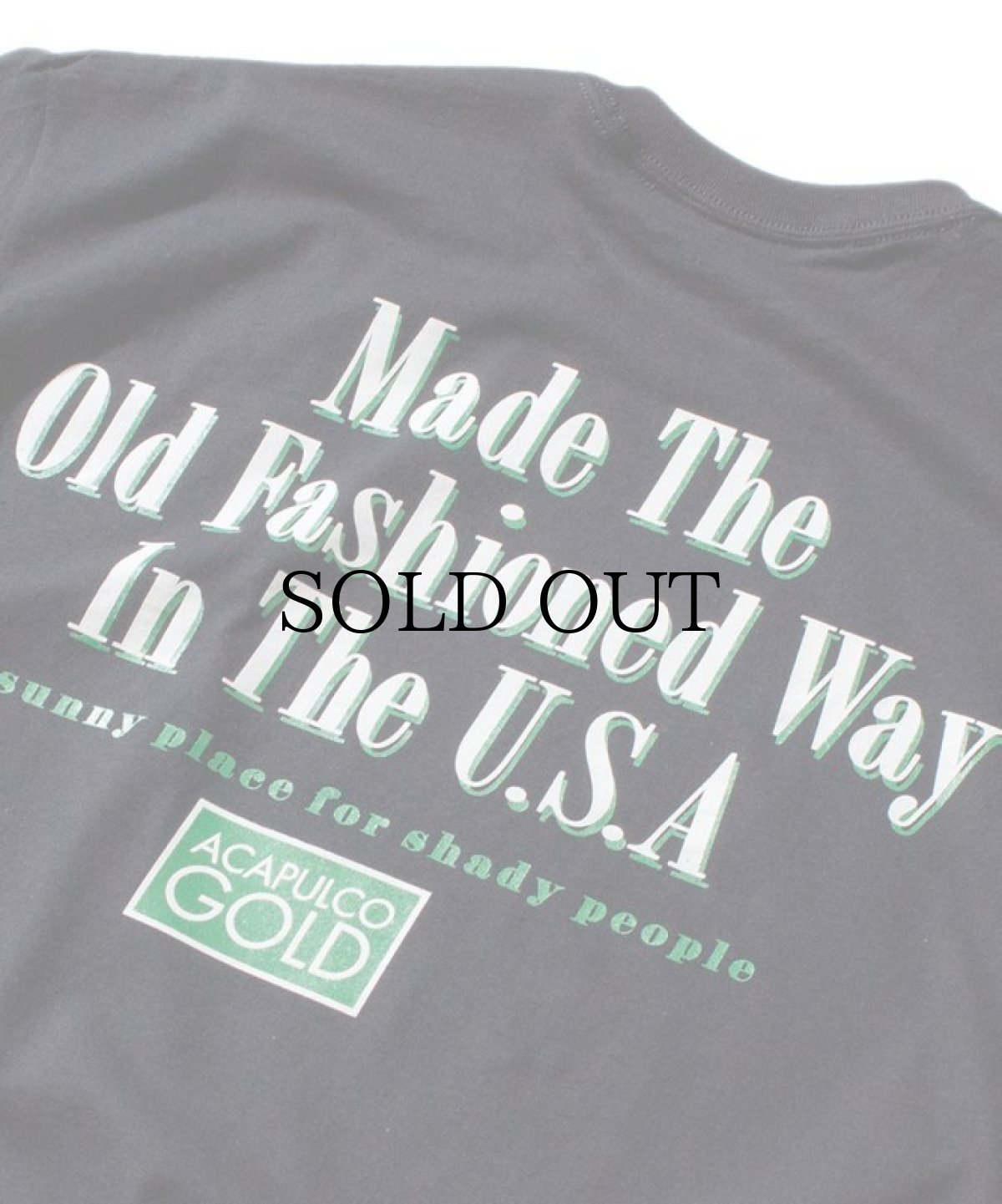 画像14: ACAPULCO GOLD / GOOD OL DAYS TEE (14)