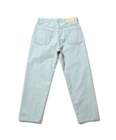 画像4: LFYT(ラファイエット) / 5 POCKET WASHED DENIM PANTS BAGGIE FIT LIGHT WASH (4)